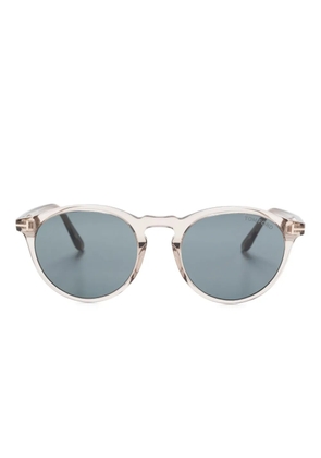 TOM FORD Eyewear Aurele sunglasses - Neutrals