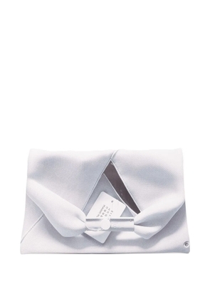 MM6 Maison Margiela Japanese clutch - White