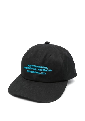 Études Studio cotton cap - Black