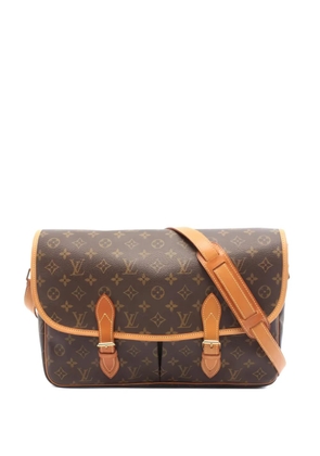 Louis Vuitton Pre-Owned 1995 GM Gibeciere monogram messenger bag - Brown