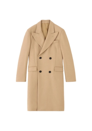 Fortela Ernesto double-breasted coat - Neutrals