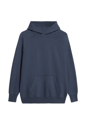 Fortela pouch-pocket hoodie - Blue