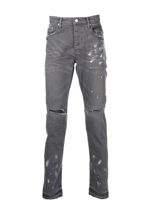 Purple Brand WORN GREY KNEE SLIT 'Grey'