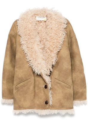 MARANT ÉTOILE Clea coat - Neutrals