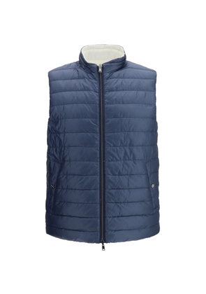 Herno reversible quilted down jacket - Blue