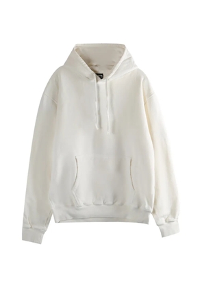 Stüssy rear-graphic hoodie - White