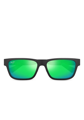 Maui Jim MJ0628S square-frame sunglasses - Black