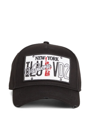 DSQUARED2 Vaquera baseball cap - Black