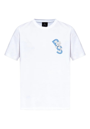 PS Paul Smith graphic-print T-shirt - White