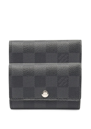 Louis Vuitton Pre-Owned 2011 Multicle 6 chequered key case - Grey
