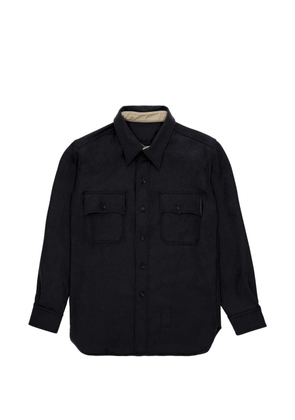 Fortela Cpo2.0 overshirt - Black
