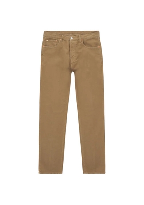 Fortela John five-pocket-style trousers - Brown