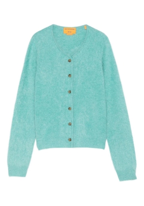 Guest In Residence Grizzly cardigan - Blue