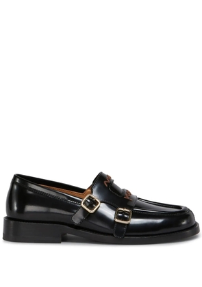 Marni leather loafers - Black
