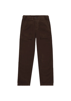 Fortela Newfatigue patch-pocket trousers - Brown