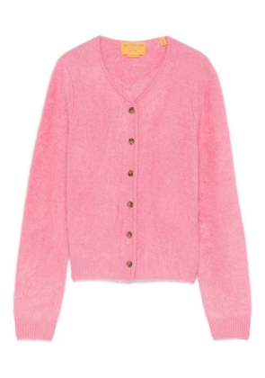 Guest In Residence Grizzly cardigan - Pink
