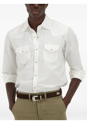 Fortela Tex flap-pocket shirt - White