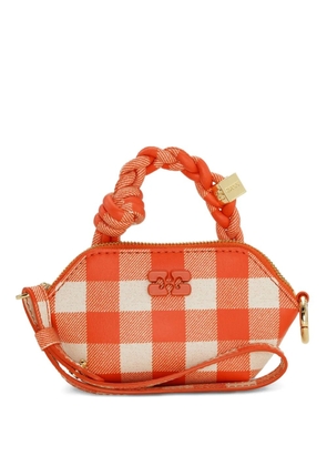 GANNI nano Bou bag - Orange