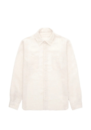 Fortela Work linen shirt - Neutrals