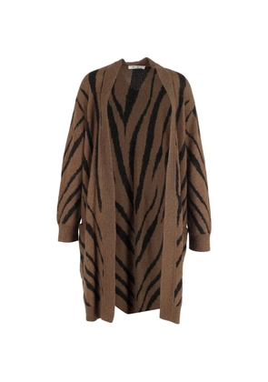 Max Mara long-sleeve cardigan - Brown