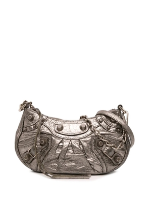 Balenciaga Pre-Owned 2009 Mini Metallic Le Cagole satchel - Silver