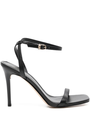 Michael Kors 105mm Liana leather sandals - Black