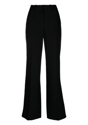 JOSEPH Morissey flared track pants - Black