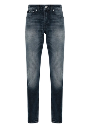 Calvin Klein Jeans mid-rise tapered-leg jeans - Blue