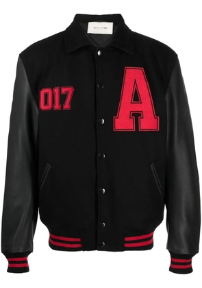1017 ALYX 9SM logo-print varsity jacket - Black