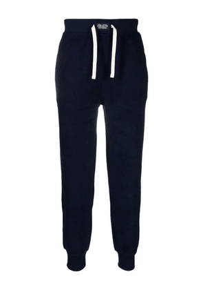 Polo Ralph Lauren embroidered-logo fleece trousers - Blue