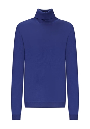 GOES BOTANICAL turtleneck sweater - Blue