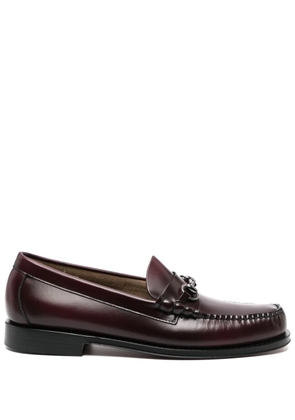 G.H.Bass Lincoln Heritage horsebit-detail loafers - Red
