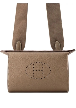 Hermès Pre-Owned 2023 Togo Videpoches crossbody bag - Brown