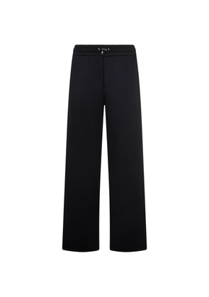 Philipp Plein jacquard-logo track pants - Black