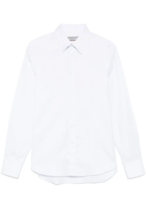 Canali classic-collar shirt - Neutrals
