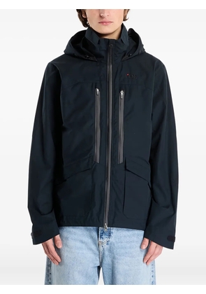 Tilak Loke hooded jacket - Blue