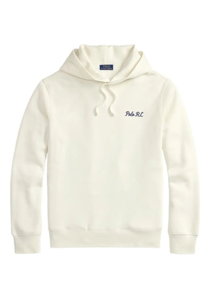 Polo Ralph Lauren logo hoodie - Neutrals