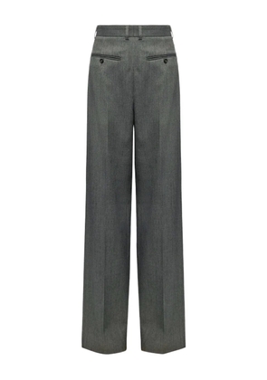 MM6 Maison Margiela high-waisted trousers - Grey