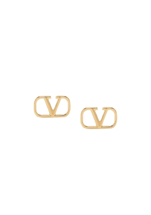Valentino Garavani VLogo Signature stud earrings - Gold