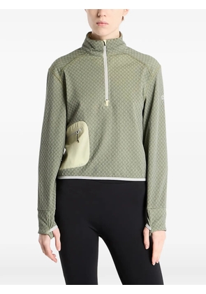 Ciele Half-zip pocket sweater - Green