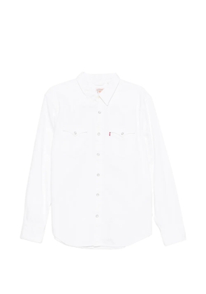 Levi's Barstow long-sleeve overshirt - White