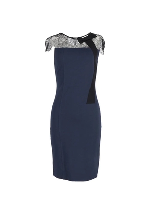 Red Valentino Vintage lace detail dress - Blue