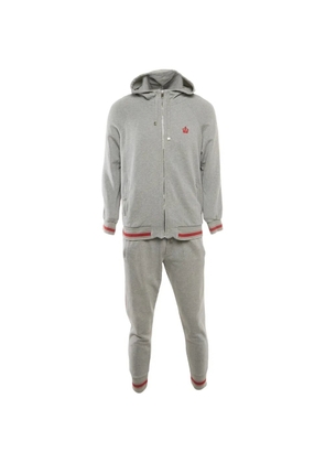 Dolce & Gabbana Pre-Owned zip-up cotton tracksuit - Grey
