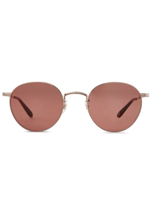 Garrett Leight round-frame sunglasses - Gold