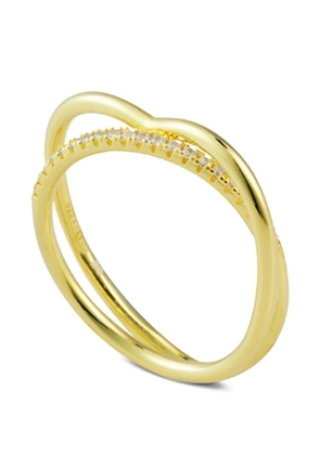 Eshvi heartburst ring - Gold