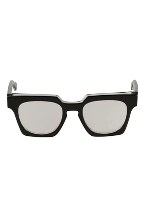 Kador geometric frame glasses - Black