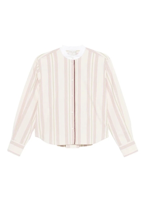 Forte Forte striped shirt - Pink