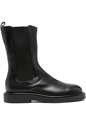 Pomme D´Or Carolee leather chelsea boots - Black