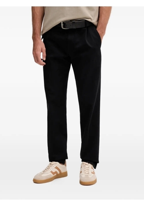 Joop! Hank button chino trousers - Black