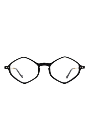 Eyepetizer geometric-frame glasses - Black